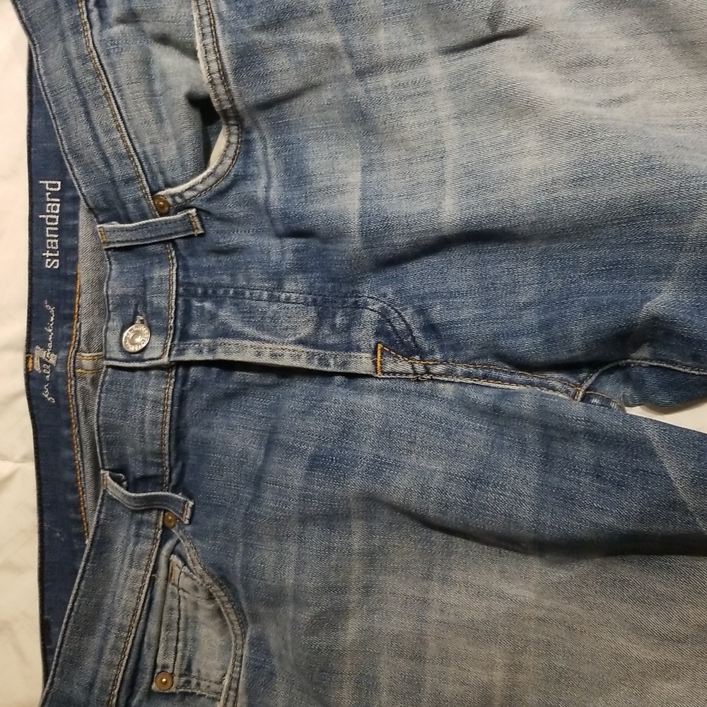 7 FOR ALL MANKIND MENS JEANS